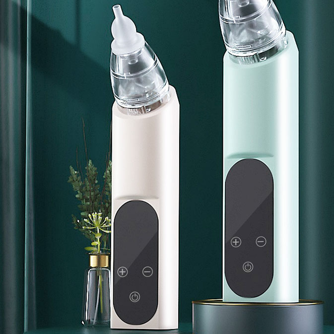 Android Style elektrisk næsesuger